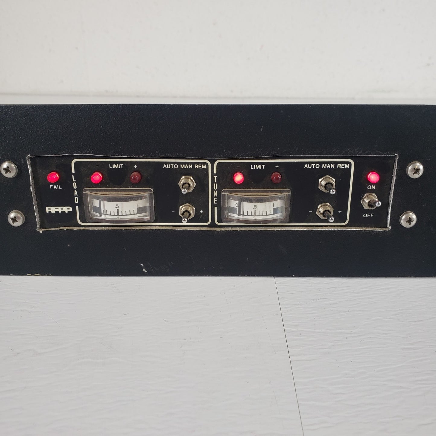 RFPP AMN PS-2A Automatic RF Matching Network Controller 2U Rack Load/Tune