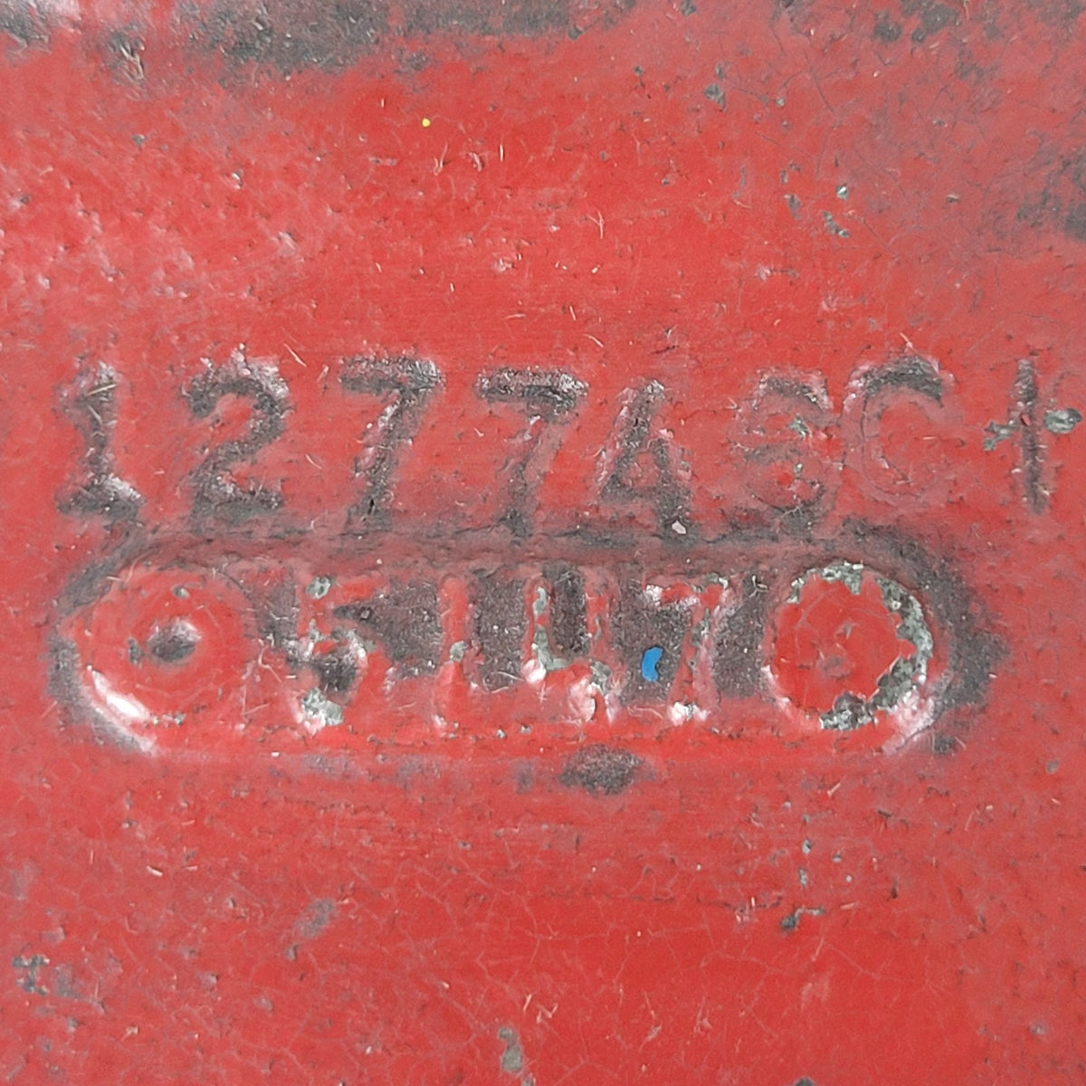 CASE IH 127743C91 Hydraulic Valve Assembly 127746C1 800 900 950 955 Planter