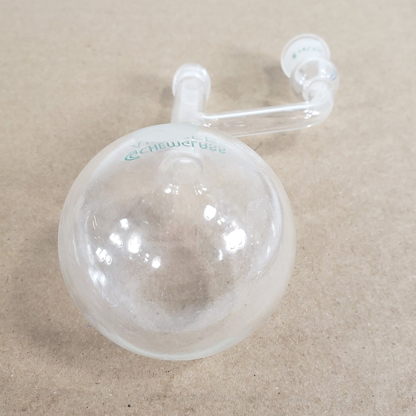 Chemglass AF-0522-02 Air-Free 100mL Round Bottom Flask 14/20 Flask Only