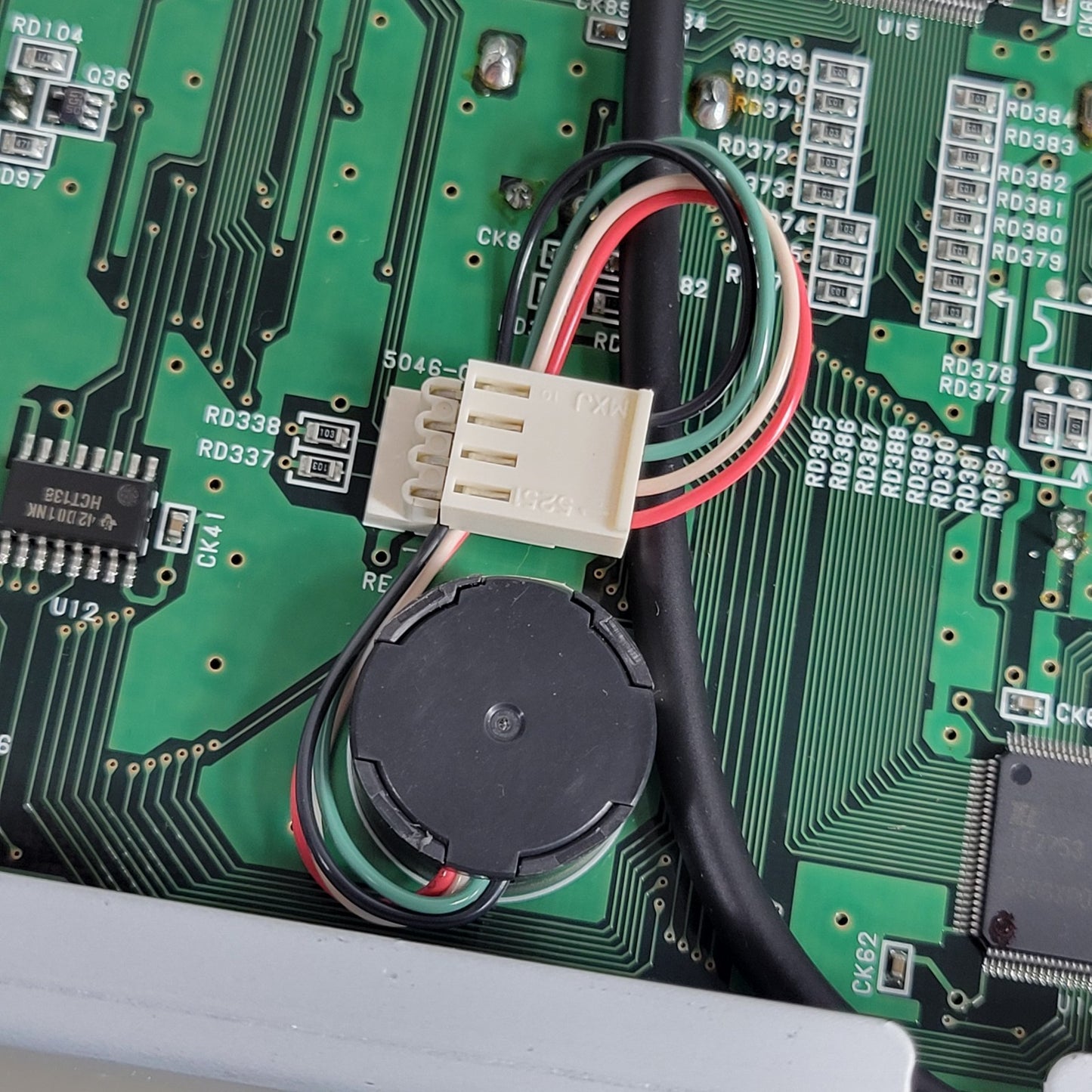 ALOKA SSD-3500 ProSound L-FULLKEY-2002 Alphanumeric Keyboard Ultrasound Part