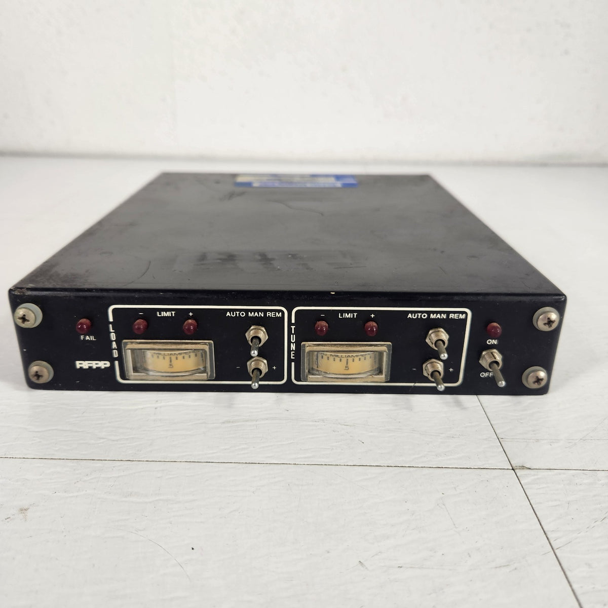 RFPP AMN PS-2A Automatic RF Matching Network Controller 2U Rack Load/Tune