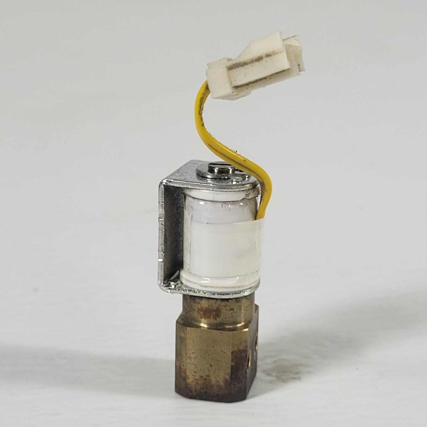 Saginomiya CMR-0301-Z122 24VDC Miniature Solenoid Valve Assembly Brass Body