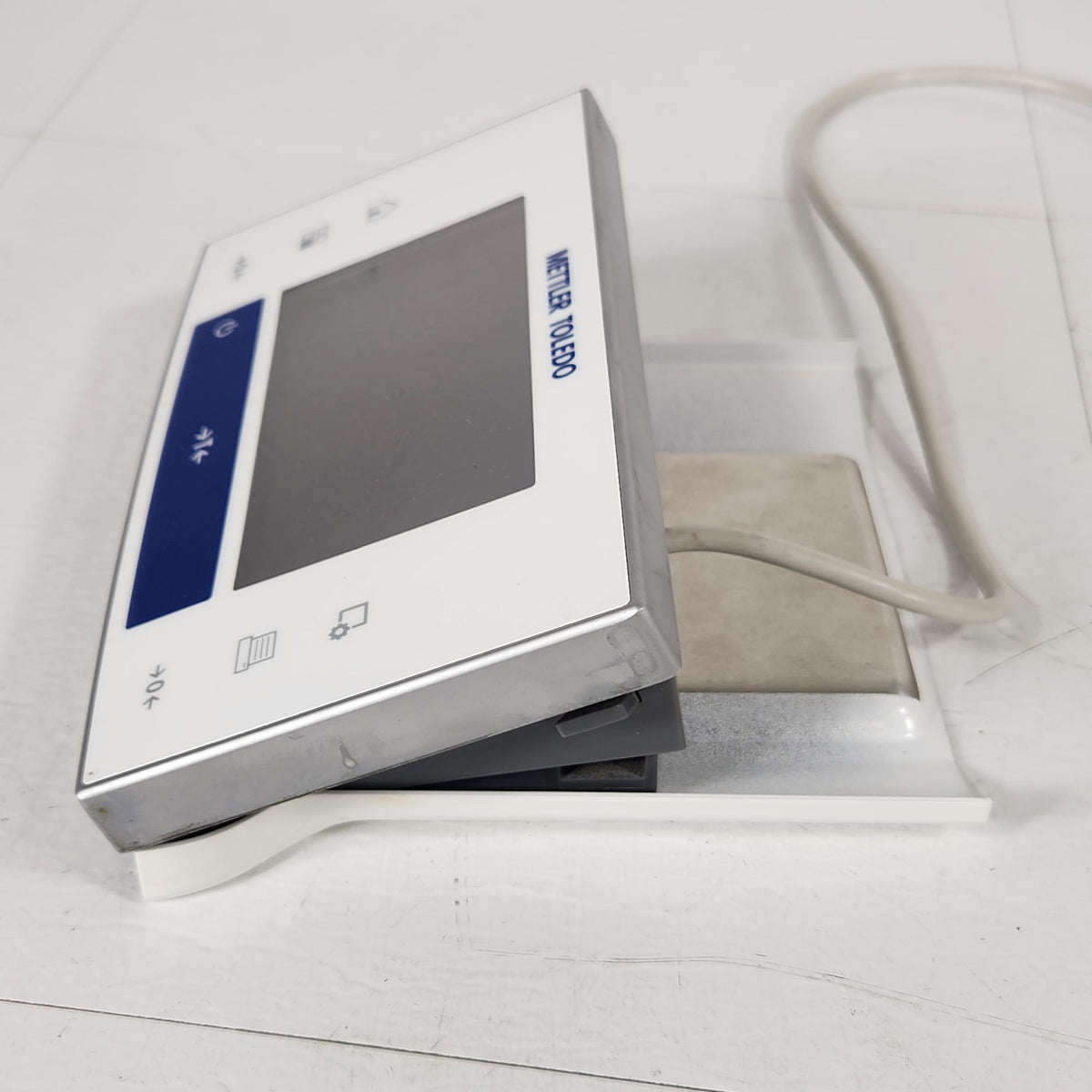 TESTED Mettler Toledo 11107899 XS204 Touchscreen Terminal Display w/ Stand