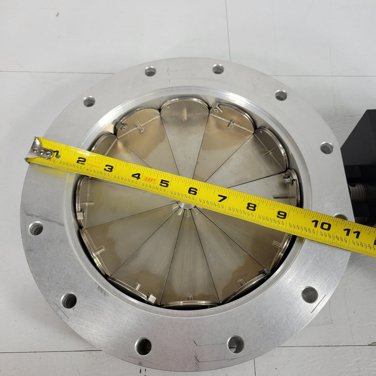 TESTED MKS 153D VQ-200-ISO-U-MK Vari-Q DN200 Vacuum Throttle Valve RS232