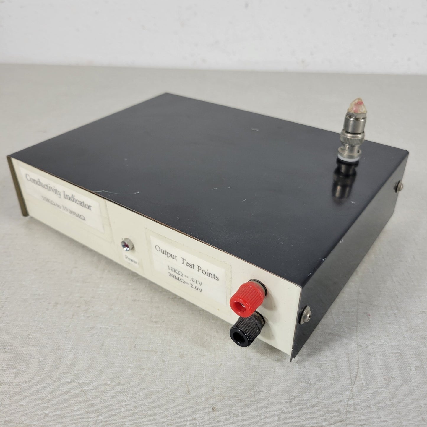 Custom Conductivity Indicator Electrical Experiment Tester 10 kΩ-20 MΩ