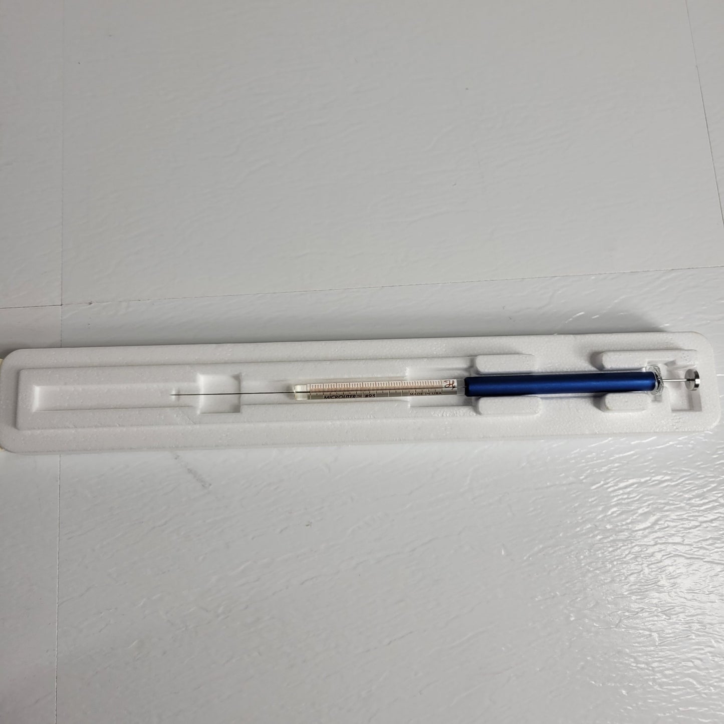 Hamilton 87920 5µL Microliter #95N Srng 26s 2" Cemented Ndl GC HPLC Lab