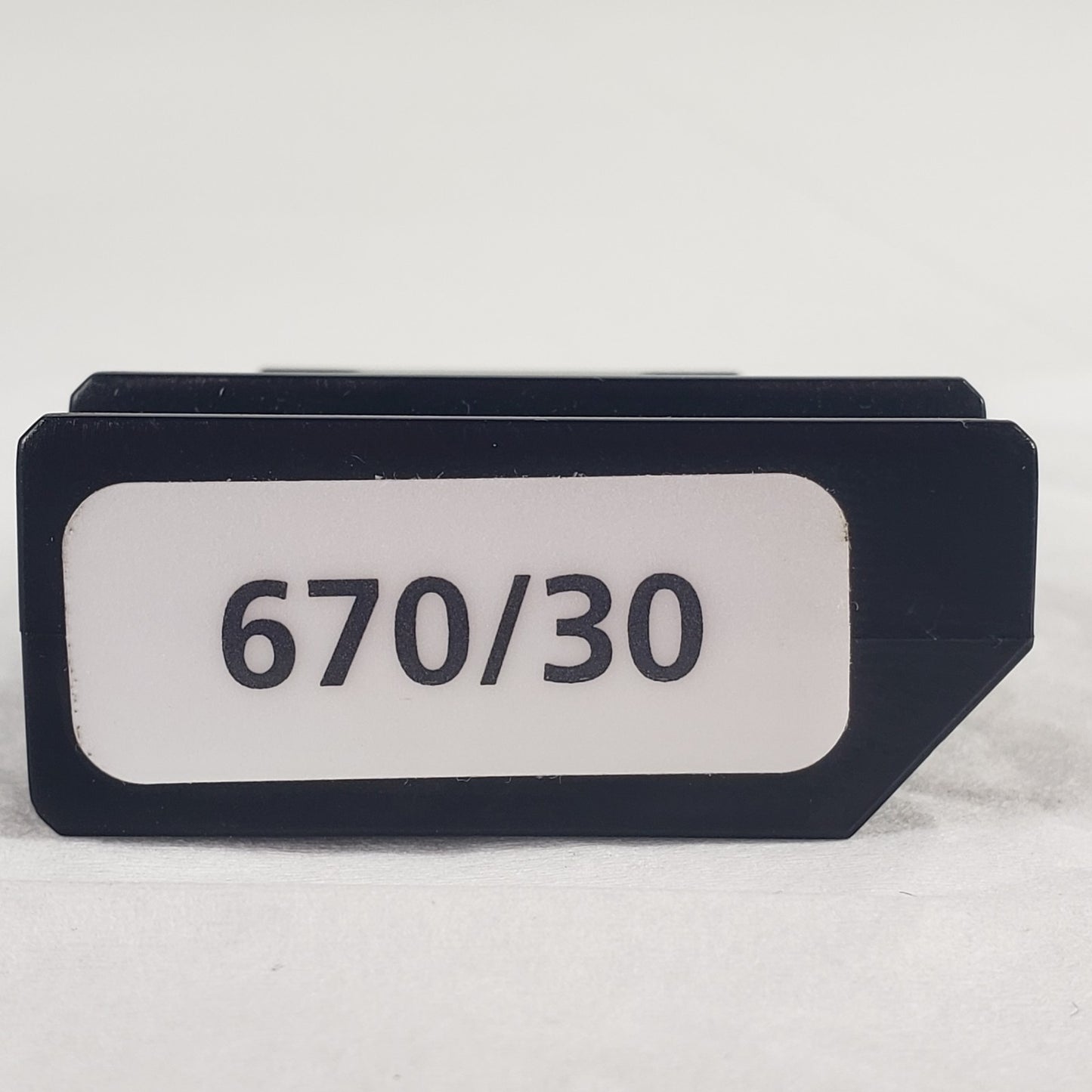 CHROMA HQ670/30 1" Optical Bandpass Filter for BD Optical Flow Cytometry Systems