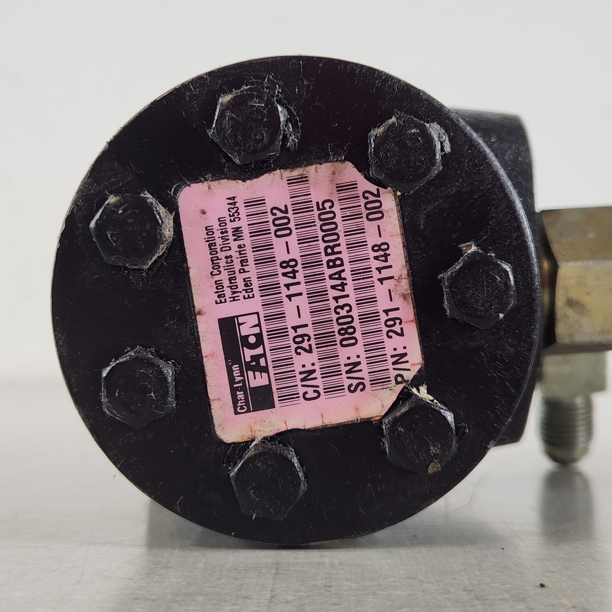 Eaton Char-Lynn 291-1148-002 Hydraulic Steering Control Unit UNTESTED