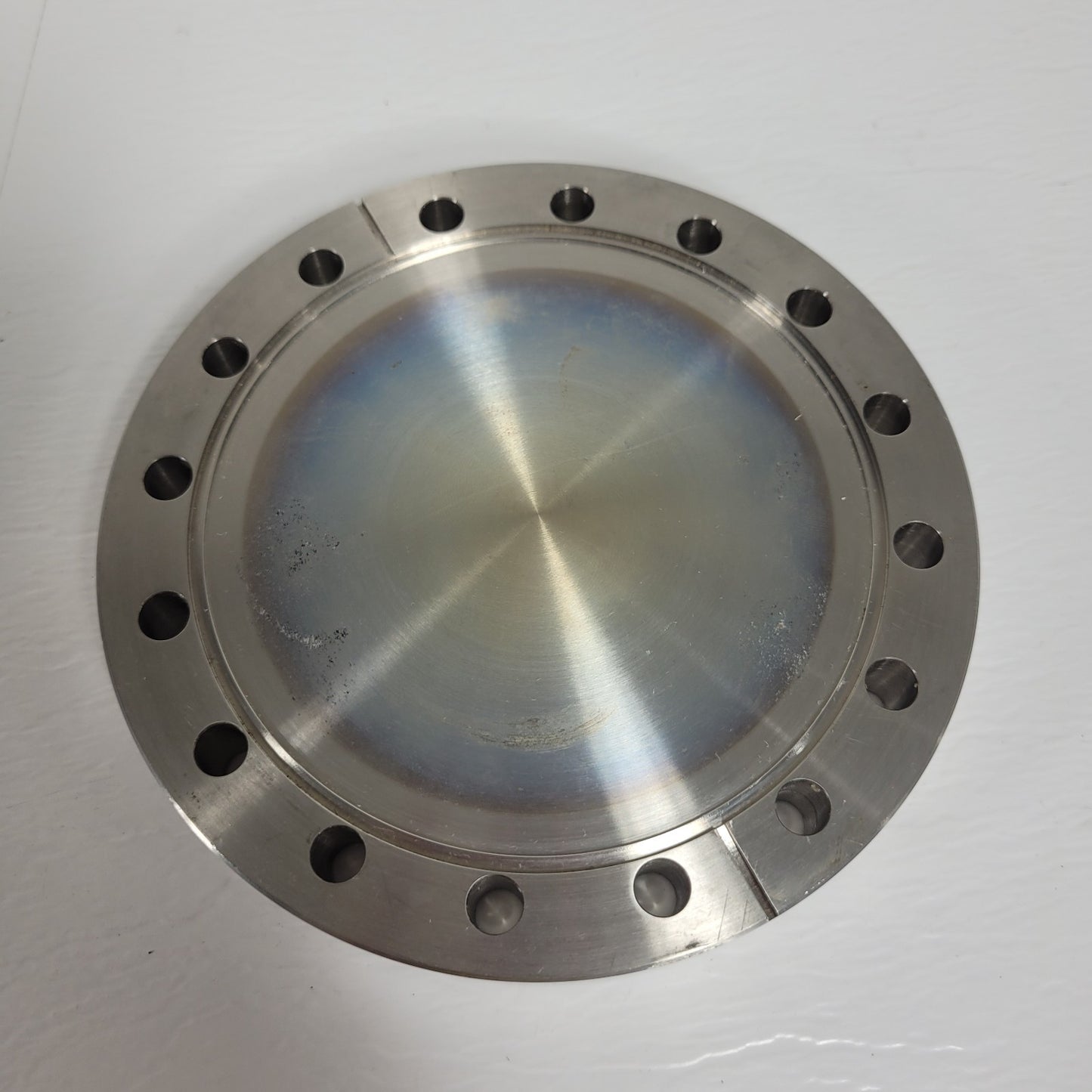 MDC Conflat DN100CF Blank Flange 6" CF UHV Ultra High Vacuum SS Stainless Steel