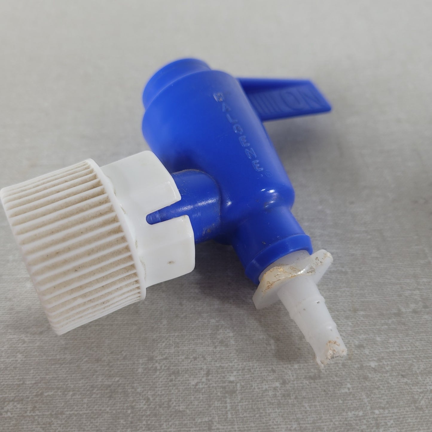 Thermo Scientific Nalgene 6422-0010 Quick-Action PP Spigot 1-1/8in Carboy Valve