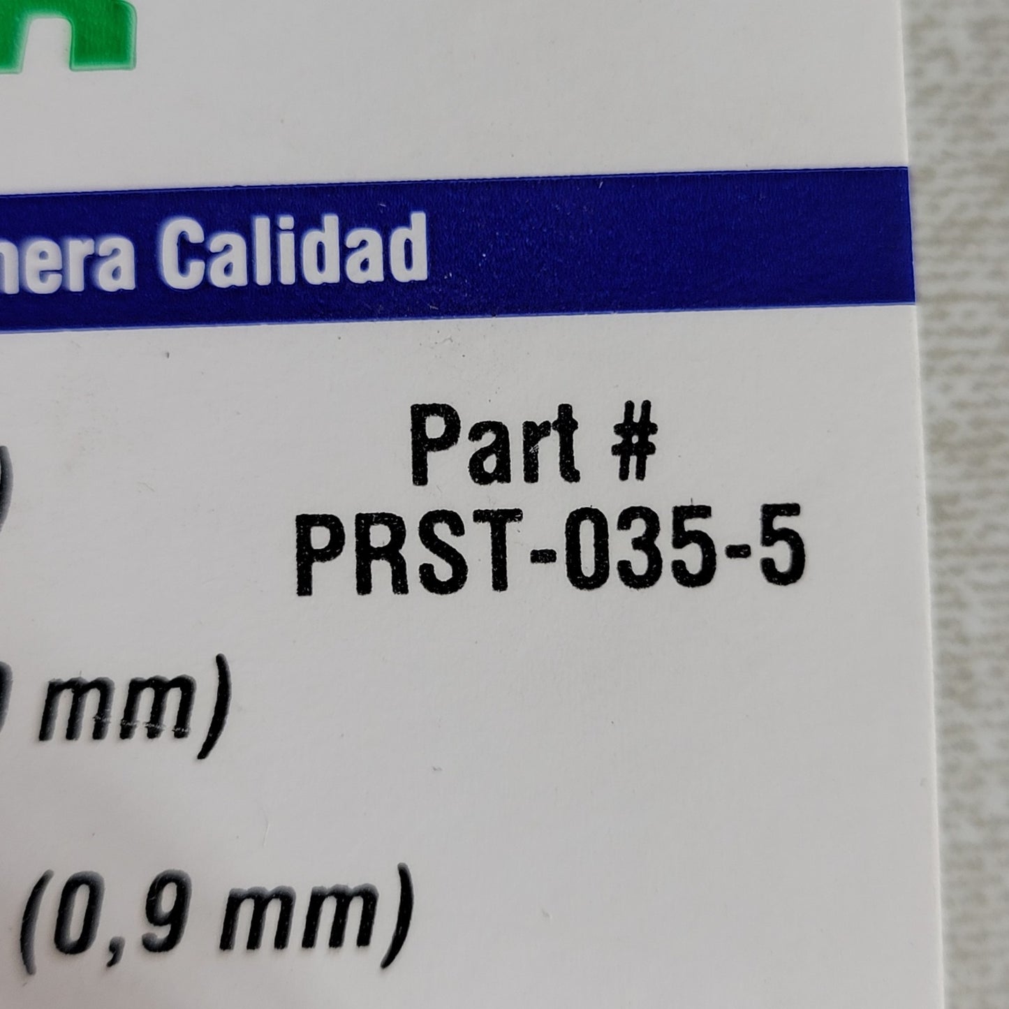PROSTAR PRST0355 & PRSN5814C1, Contact Tips (0.035"), Pack Of 12; Nozzle