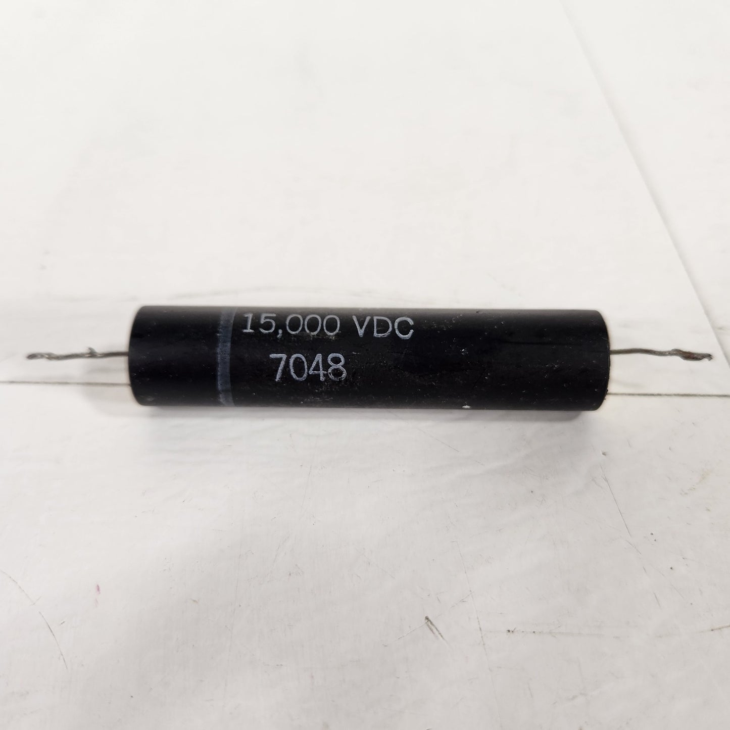 Aerovox B161Y42 500pF 15kV High Voltage Polyester Film Axial Capacitor