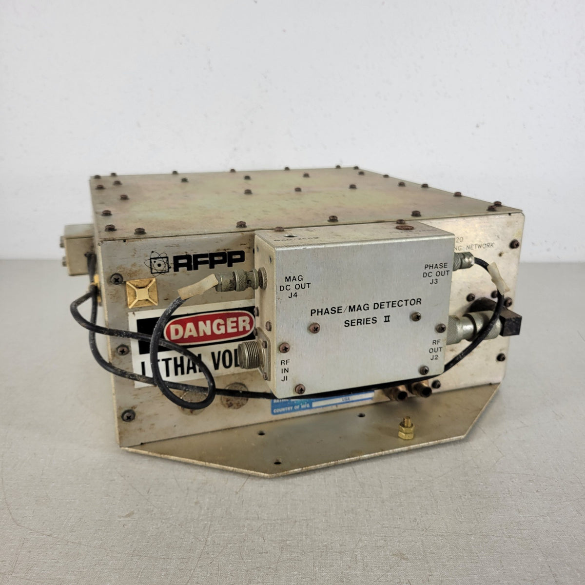 RFPP AM-20 Automatic RF Matching Network Plasma Matcher Water Cooled