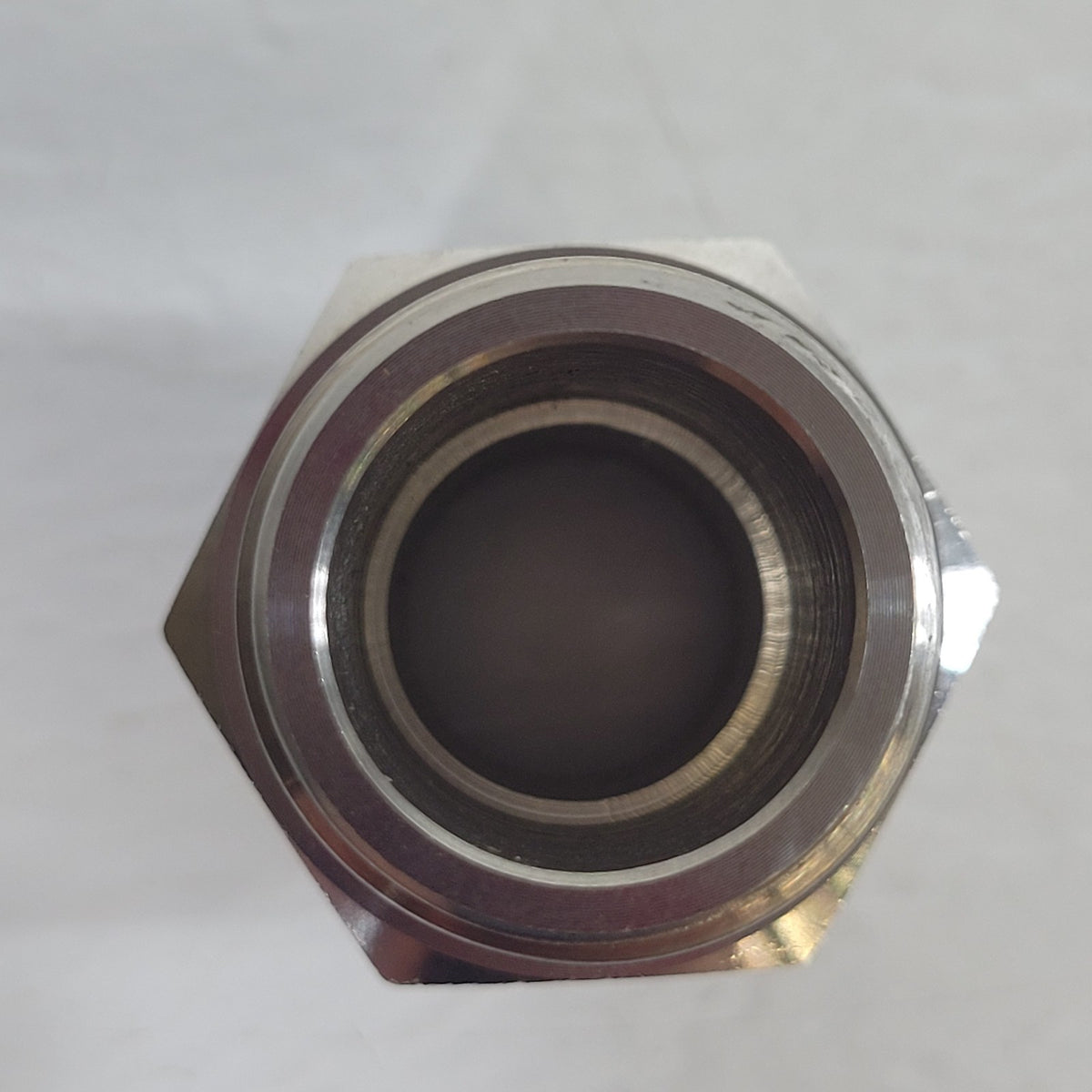Stainless Steel 1/2in Tube Compression x 1/2in Male NPT Connector Fitting Body