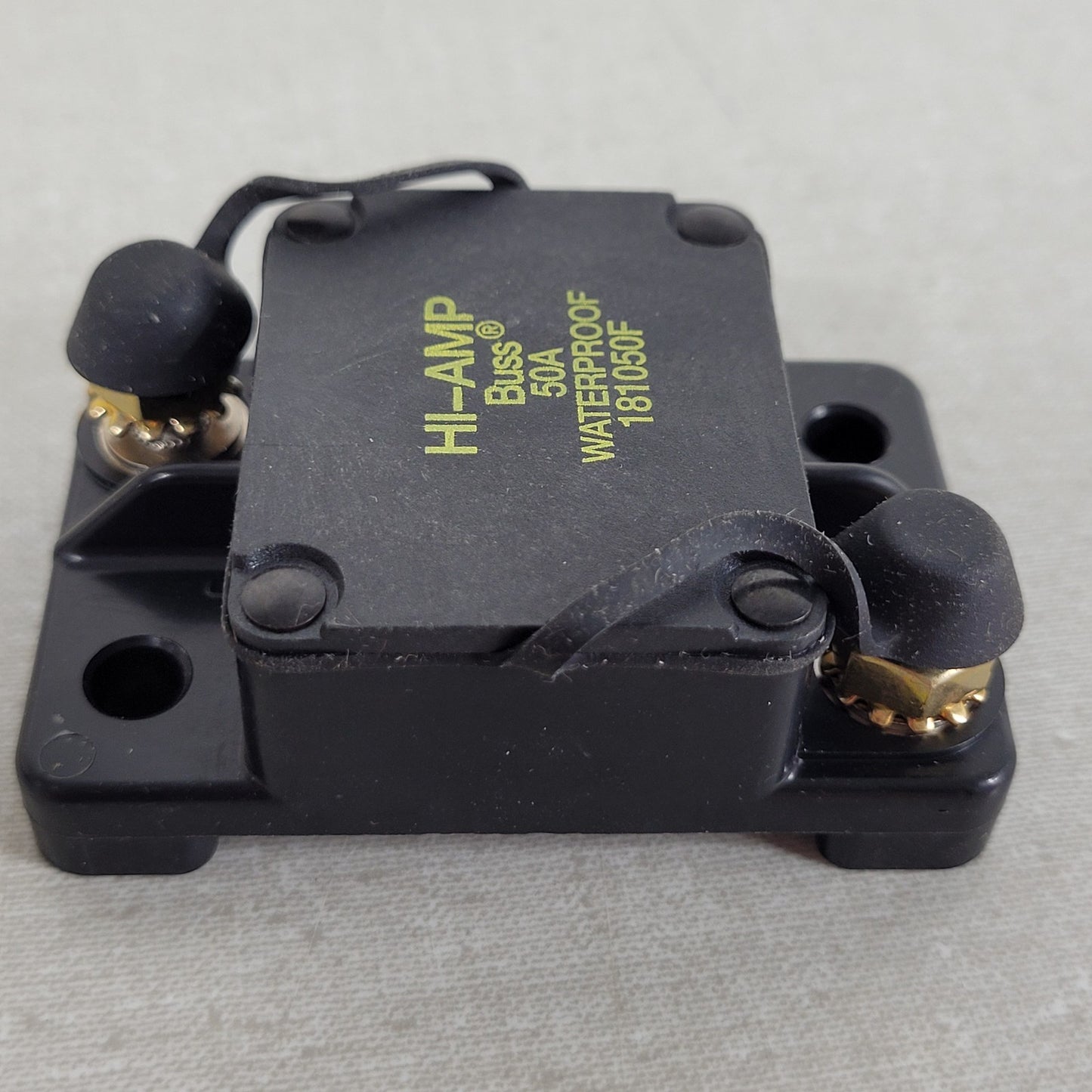 Lot of 3 Eaton Bussmann 181050F HI-AMP 50A Waterproof Breaker 46930