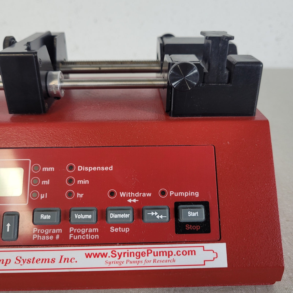 New Era NE-1000 Programmable Srng Pump Precision Lab Infuse Withdraw