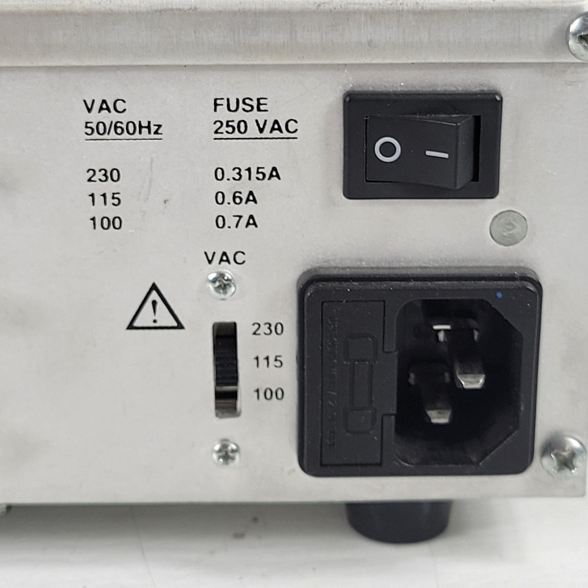 Teledyne Hastings THPS-400-115 PowerPod 400 4CH MFC Controller Readout Copy titl