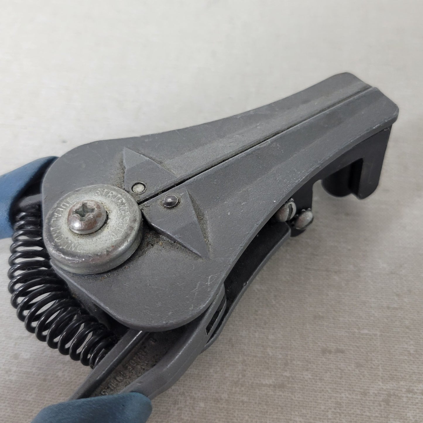 IDEAL 45-090 Stripmaster Automatic Wire Stripper 8-12 AWG 6-1/2" USA