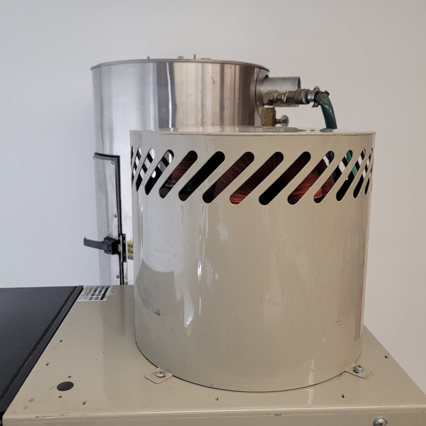 FOR PARTS Conair Franklin SC-15 Portable Carousel Desiccant Resin Material Dryer