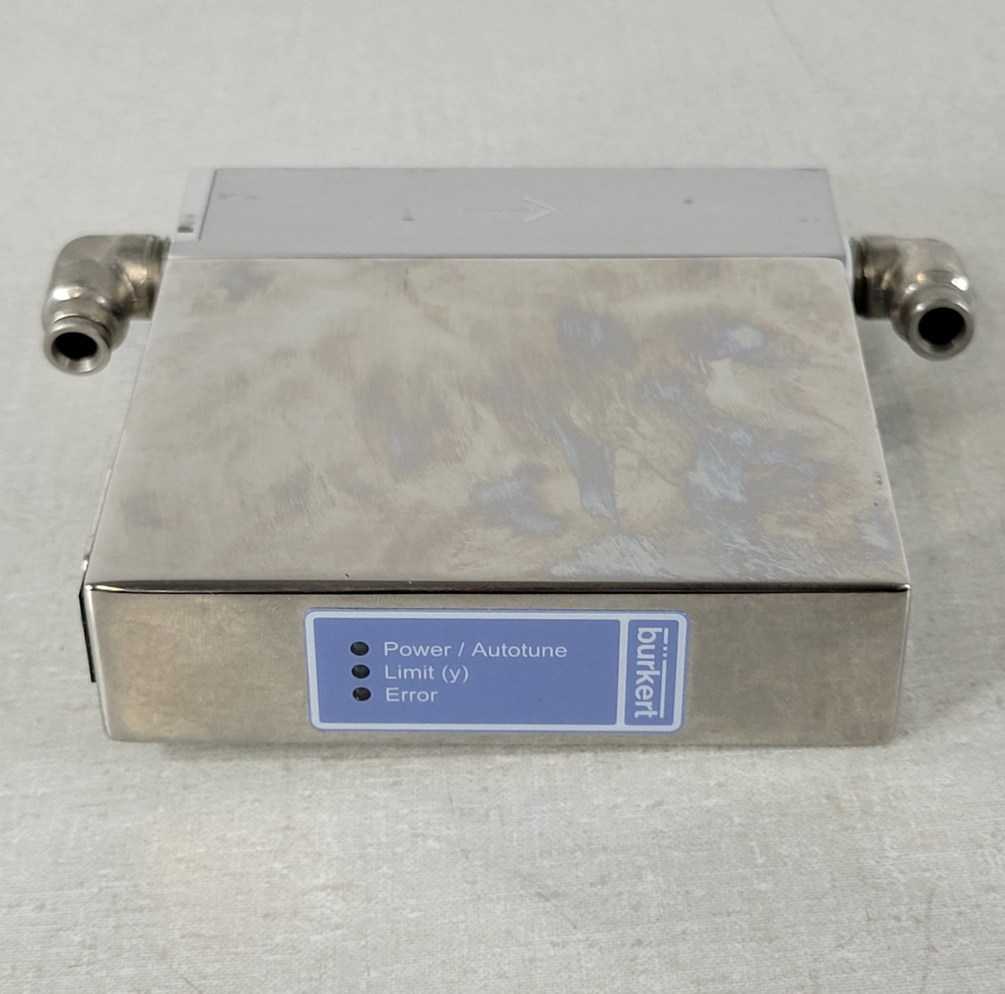 TESTED Bürkert 8711 Nitrogen MFC Mass Flow Controller 20 SLPM 24VDC 4-20mA