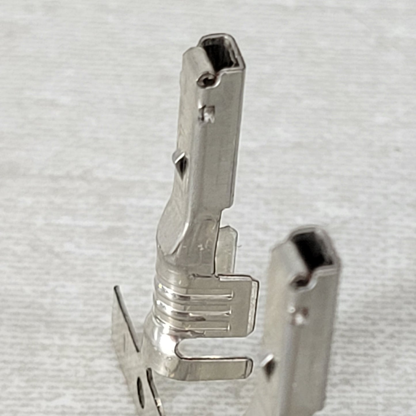 50x Molex MX150 Male Crimp Terminals Harley Black Waterproof Connector Pin Lot