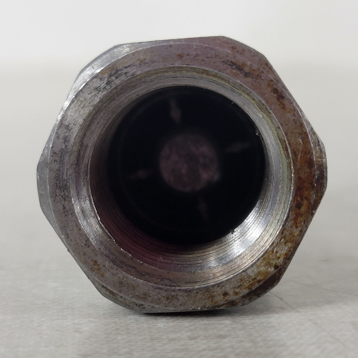 CASE 1272770C2 1/2" NPTF Male Hydraulic Quick Coupler Tip ISO 5675