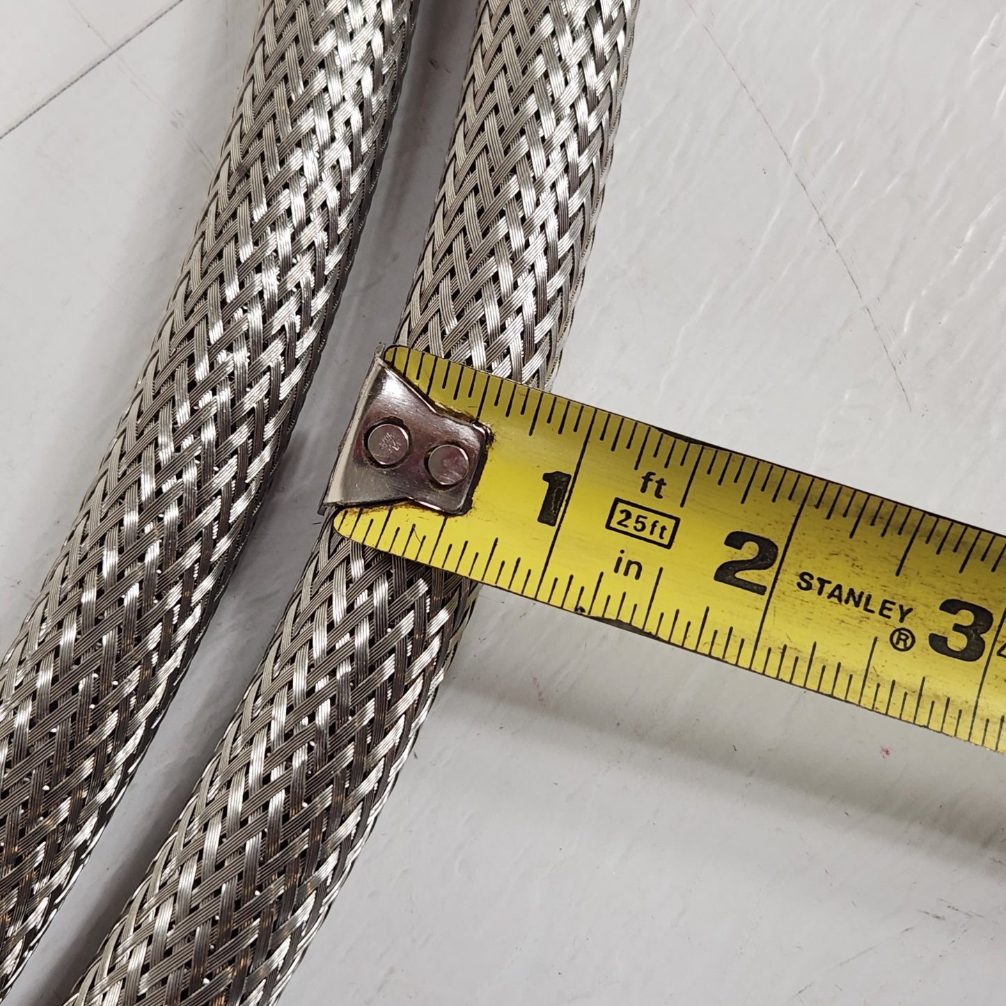PAIR CTI Cryogenics 8043074G120 10ft Helium Supply Return Lines 260 PSI