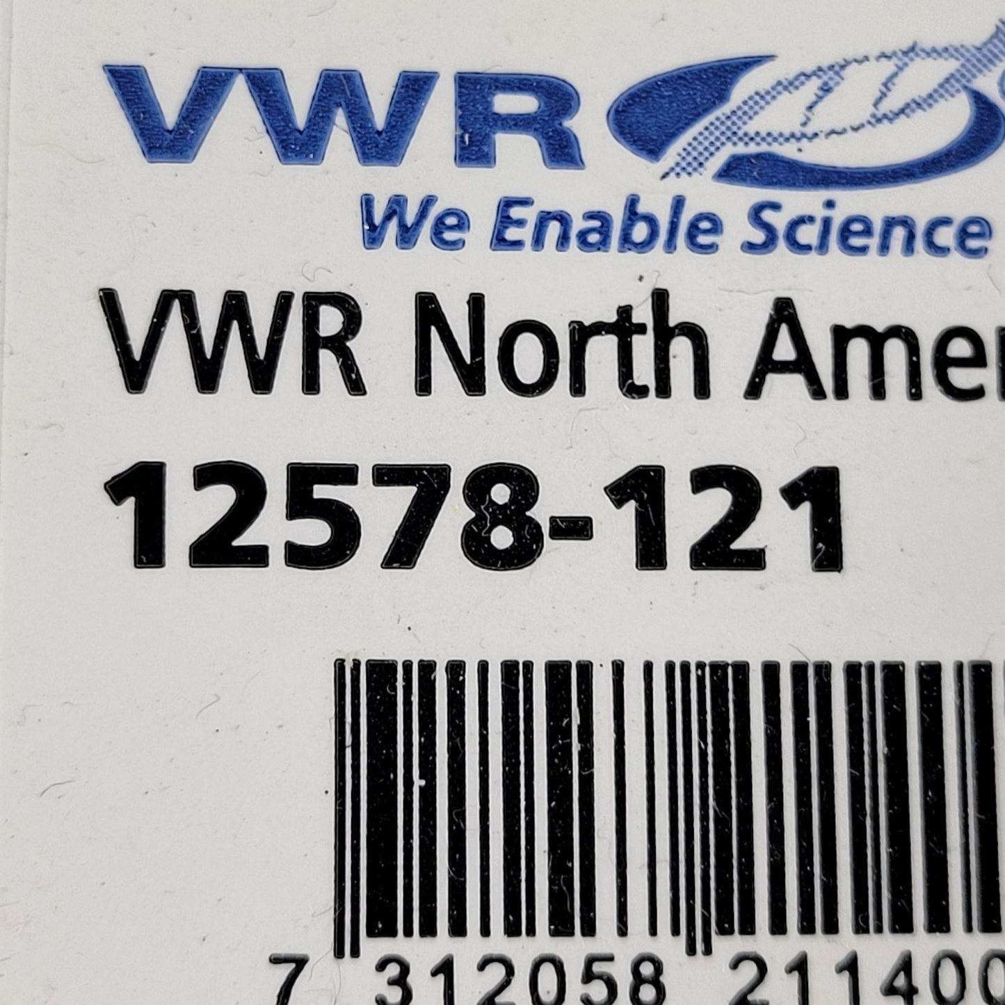 VWR 12578-121 Weighing Paper 3x3 Inches, 500 Pack, New Open Box