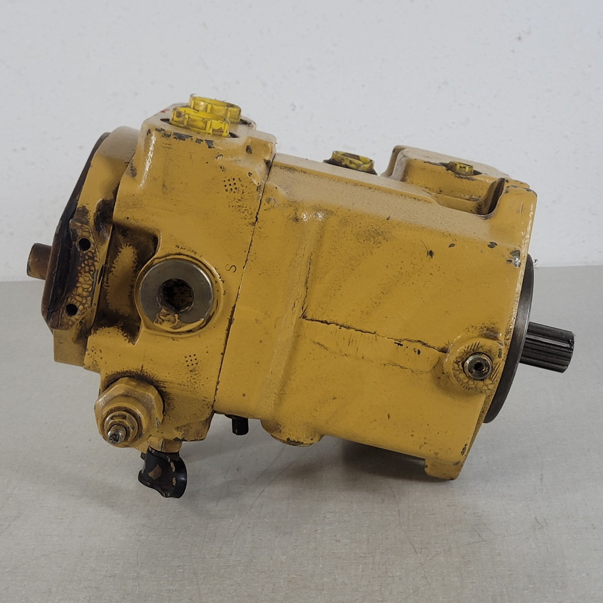 CAT Caterpillar 142-8749 Hydrostatic Hydraulic Pump Skid Steer 216 226 Untested
