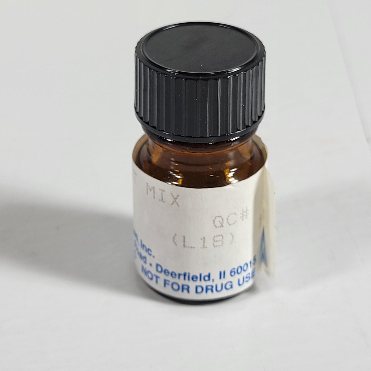 Alltech 60148 HPLC Column 250x4.6mm C Fittings w/R-Phase Test Mix & QC Papers