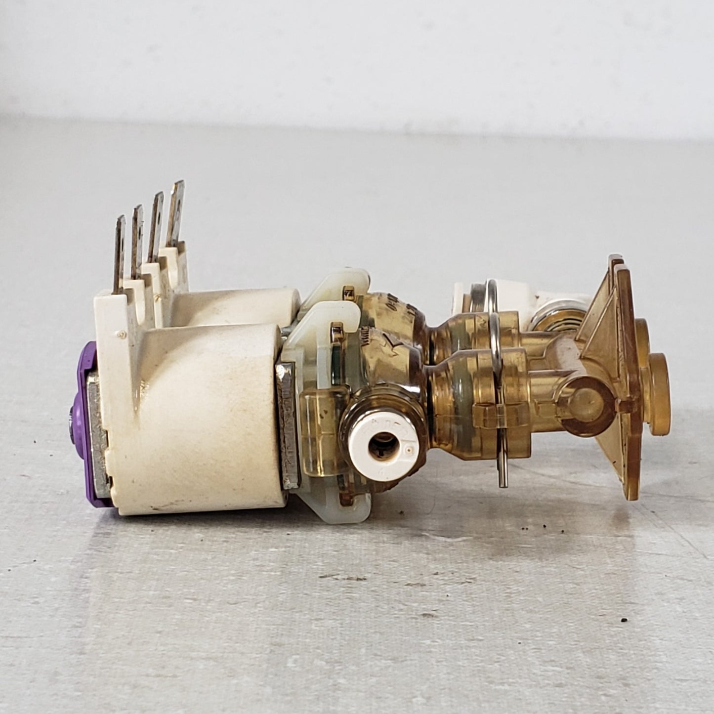 Fanke Coffee Double Solenoid Valve Assembly from an A800 Esspressso Machine