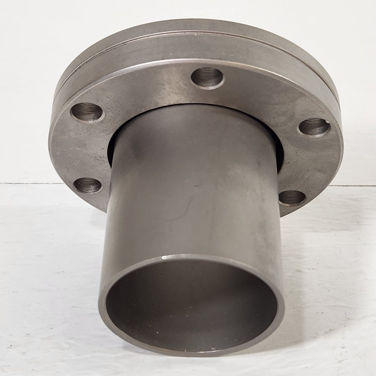 CF35 DN35CF 2.75in Conflat Rotatable UHV Half Nipple 1.5in Tube SS