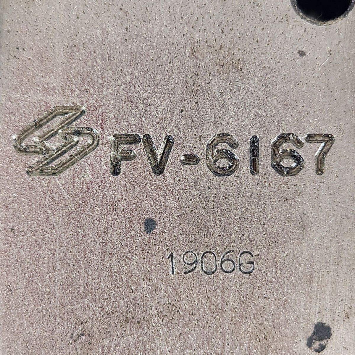 Sauer Danfoss FV-6167 Vermeer Pressure Gauge Shuttle Valve Manifold Untested