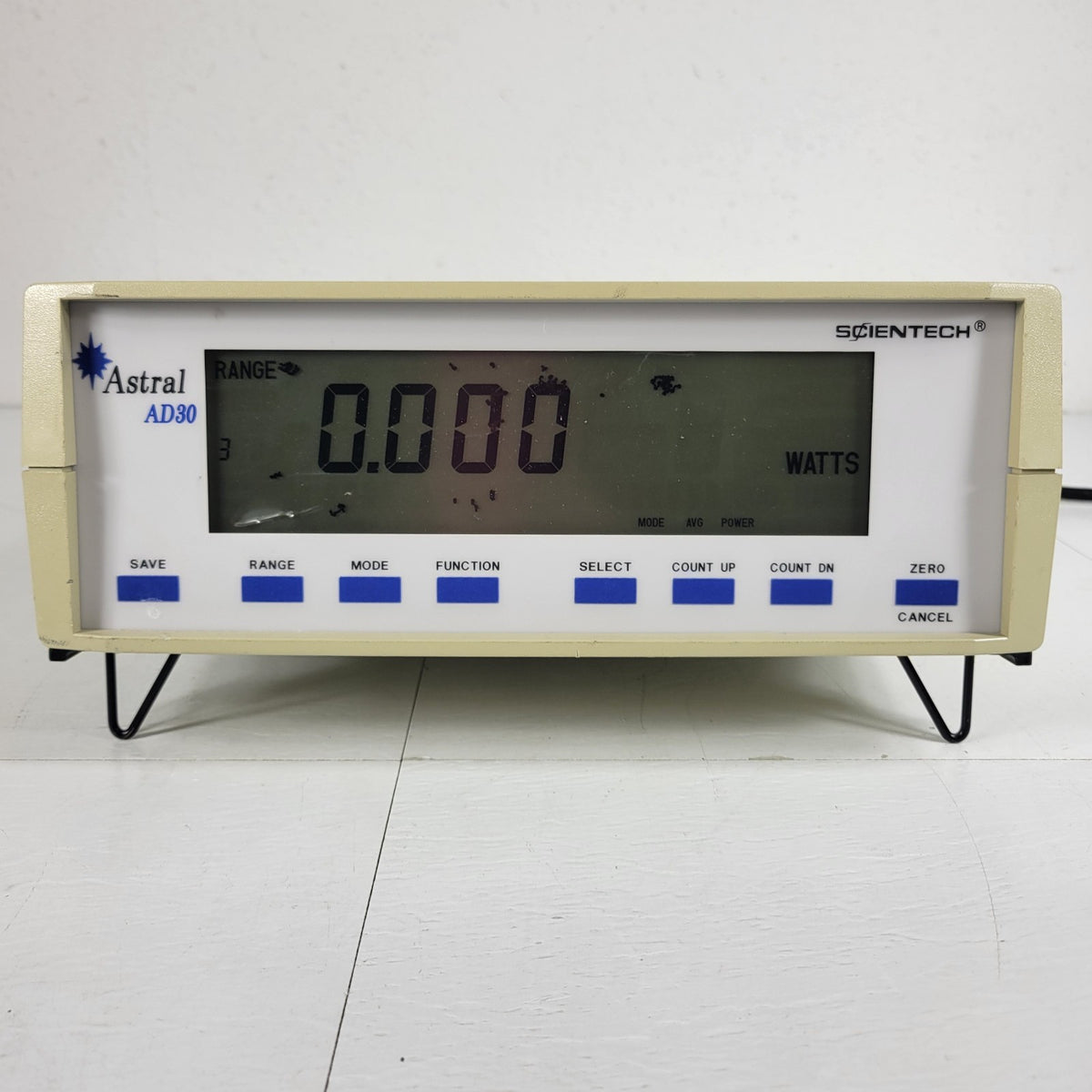 Scientech Astral AD30 Digital Laser Power & Energy Meter Console