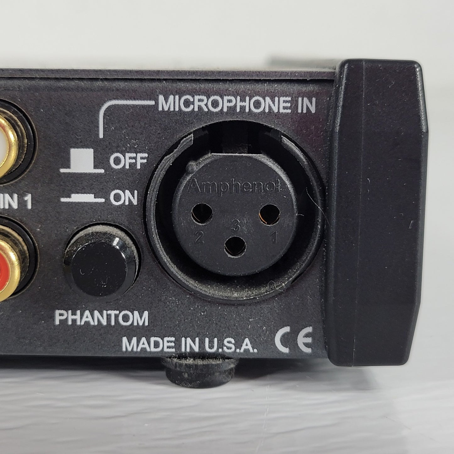 Tested RDL EZ-MXA20 20W Stereo Audio Mixer Amplifier w/ EQ & Power Supply