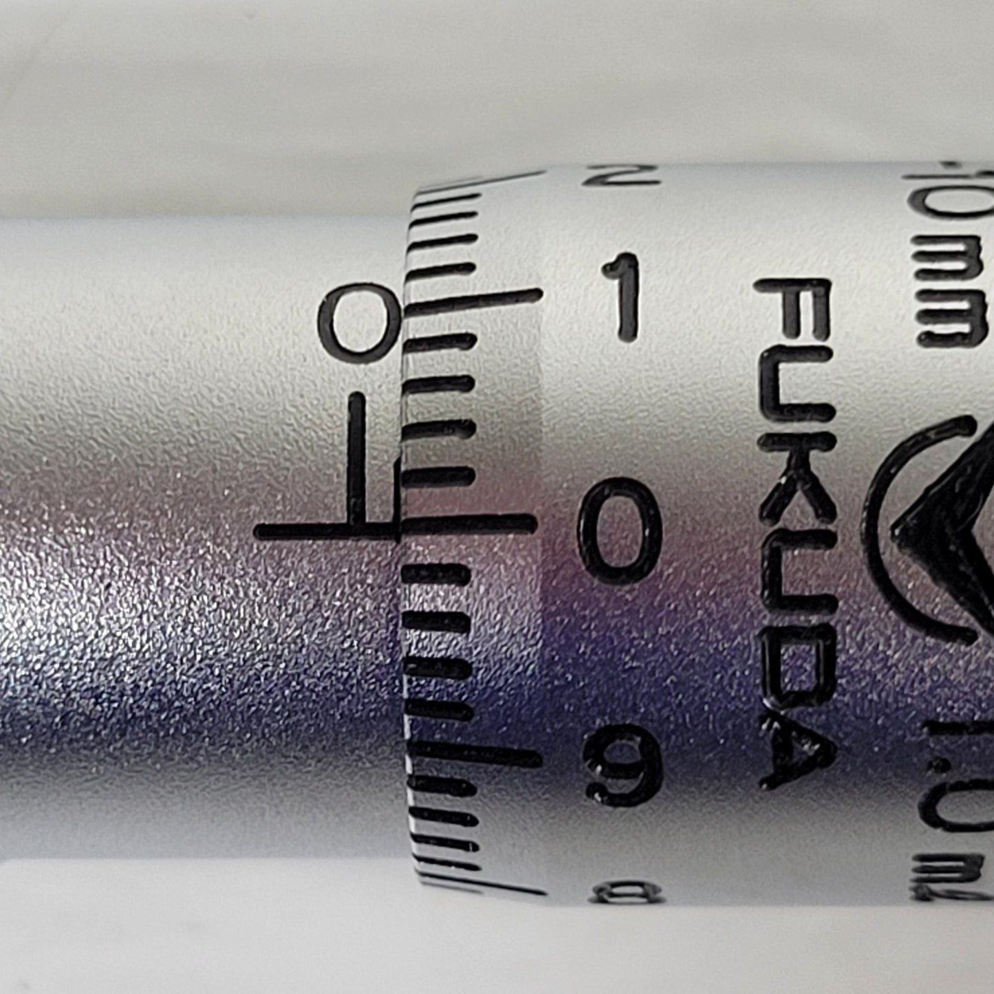 FUKUDA Cal 0-1.0ml, 0-10mm Precision Mechanical Dial Calibrator/Gauge Micrometer
