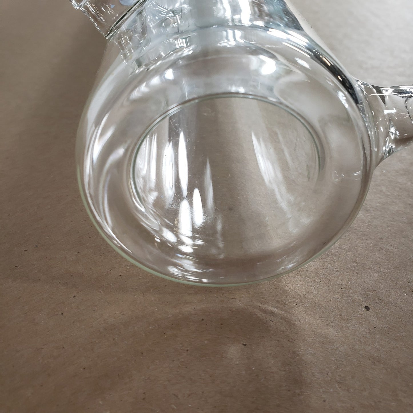 Custom Borosilicate Glass Shell & Tube Heat Exchanger w/Water Jacket Condenser