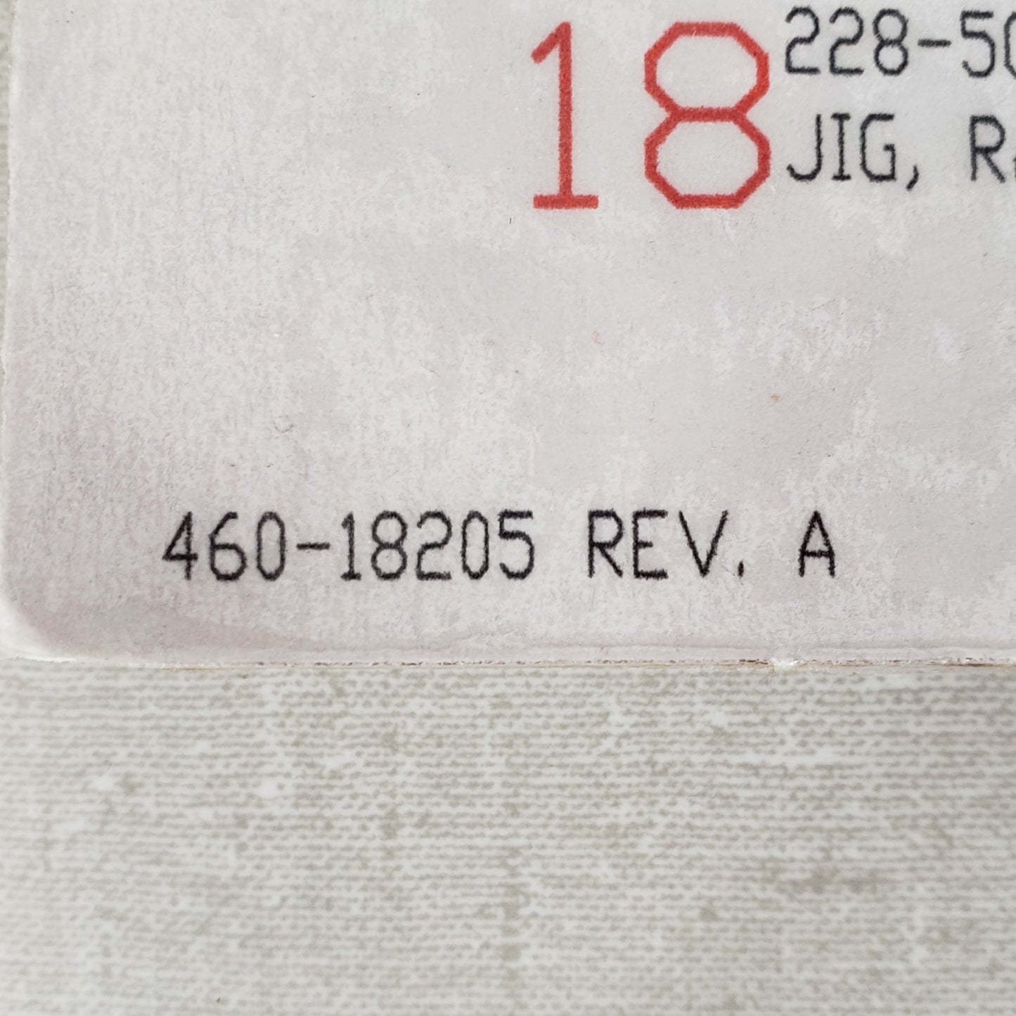 Incomplete Shimadzu 460-18205 Rev A Universal Accessory Kit SIL-20 Missing Parts