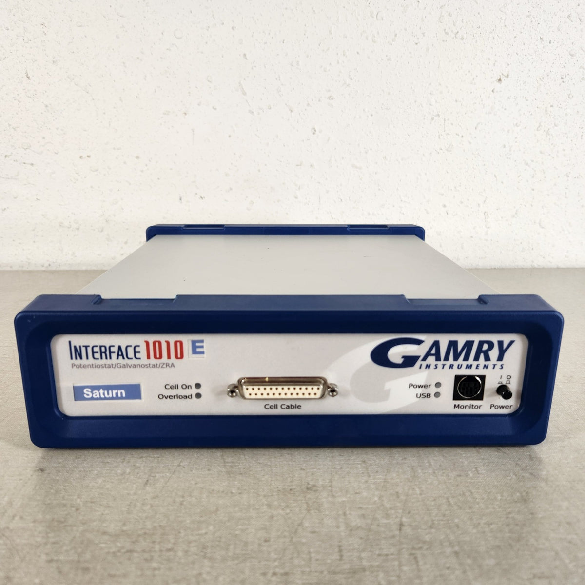 Tested Gamry Interface 1010E Potentiostat Galvanostat ZRA 2MHz EIS PC Software