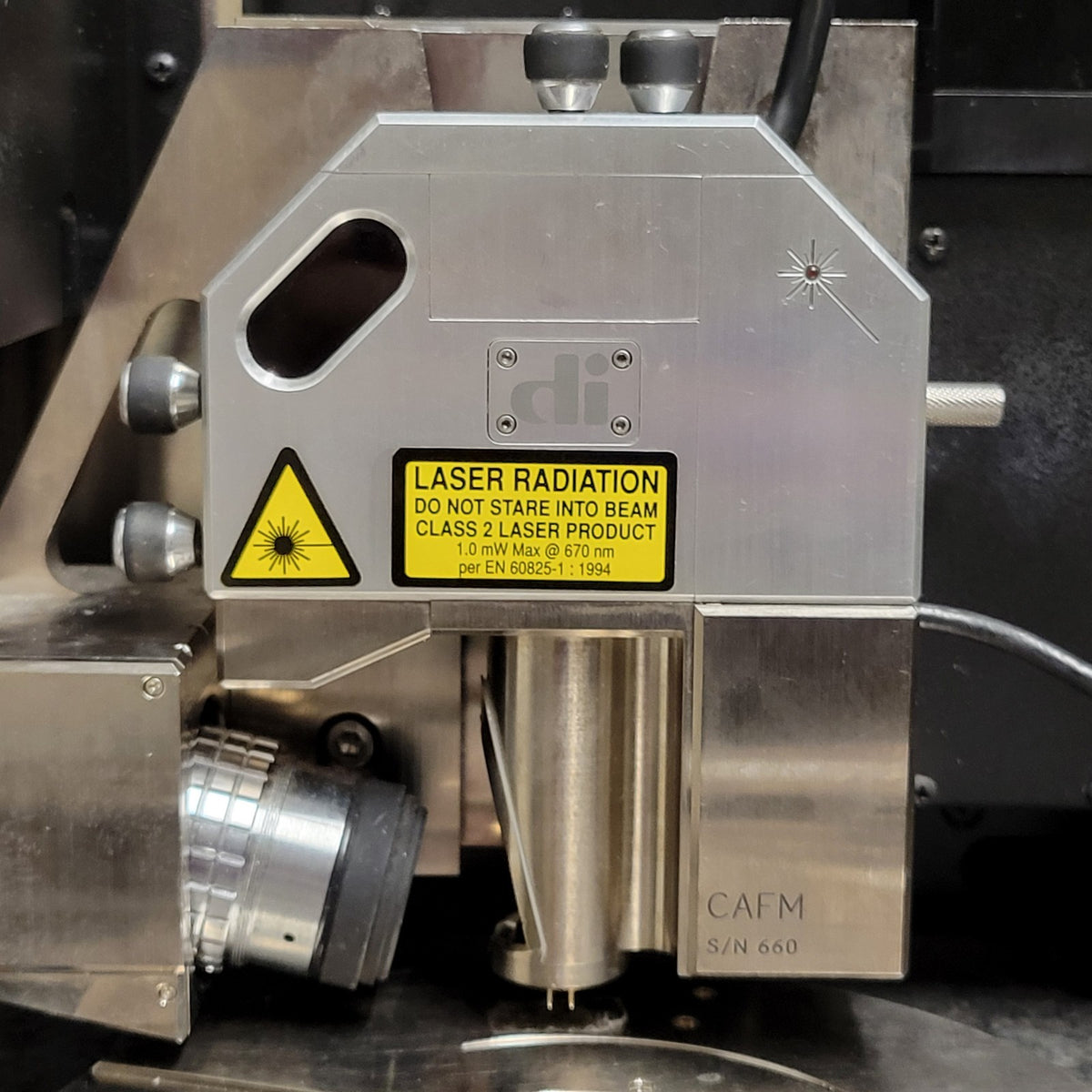 TESTED Veeco Dimension 3100 AFM Atomic Force Microscope C-AFM System w EC Option
