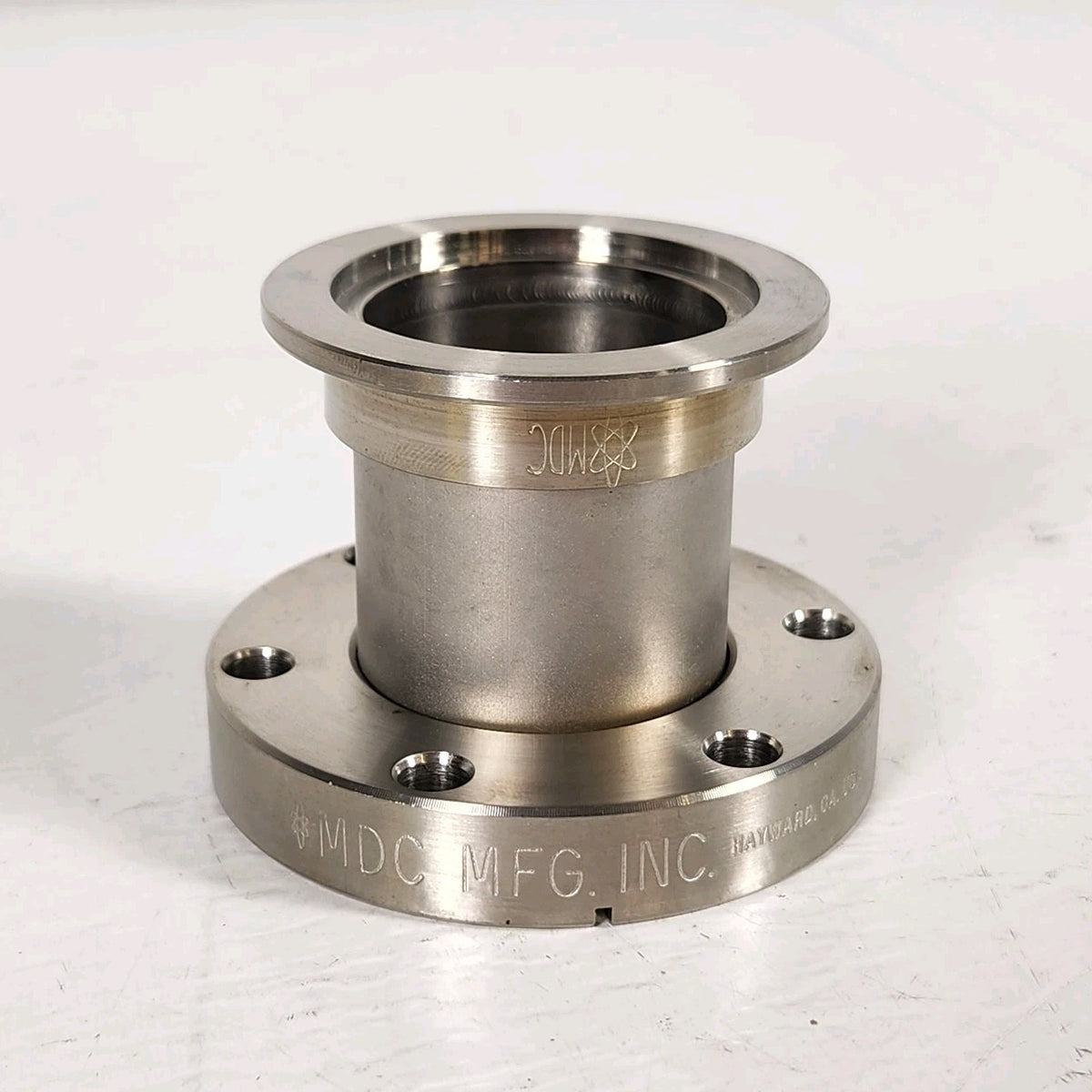 MDC 2.75" DN35CF ConFlat to KF40 NW40 Stainless Steel Vacuum Flange Adapter