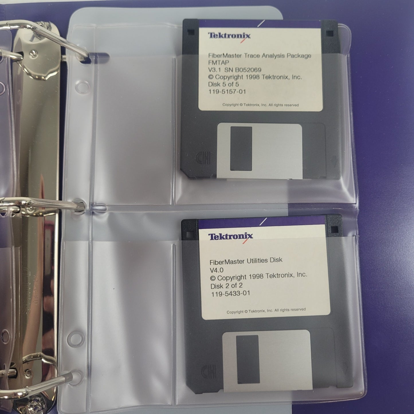 Tektronix 070-9844-01 FMTAP V3.1 FiberMaster Trace Analysis Package User Guide