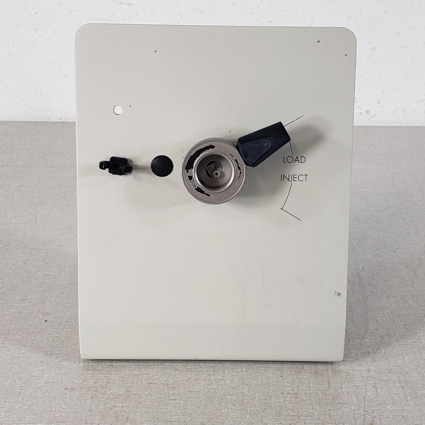 Rheodyne 7725i 6-Port Manual HPLC Sample Injector Valve w/ Position Switch
