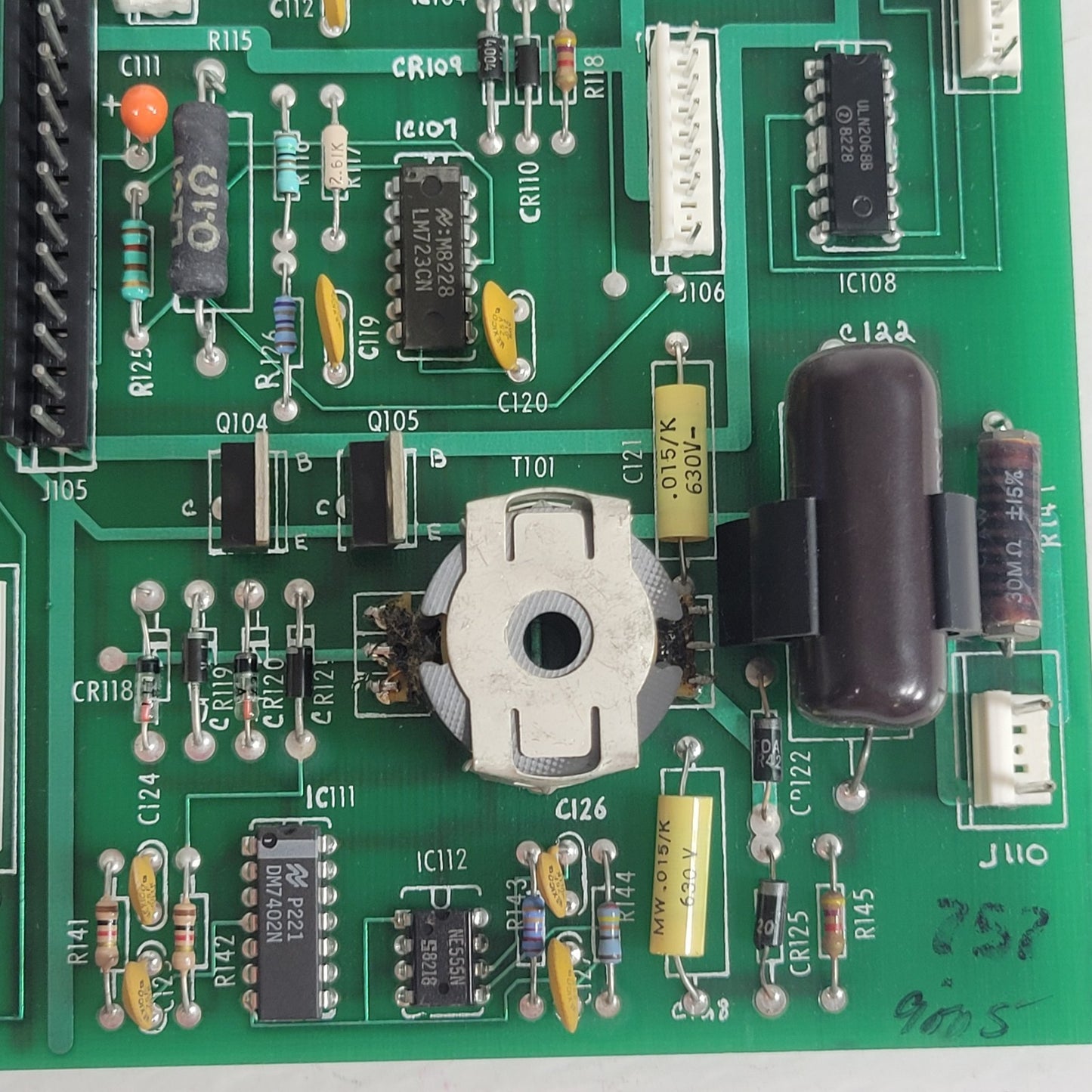 Perkin Elmer CP343470 Power Supply Board for Lambda 3B UV-Vis Spectrophotometer