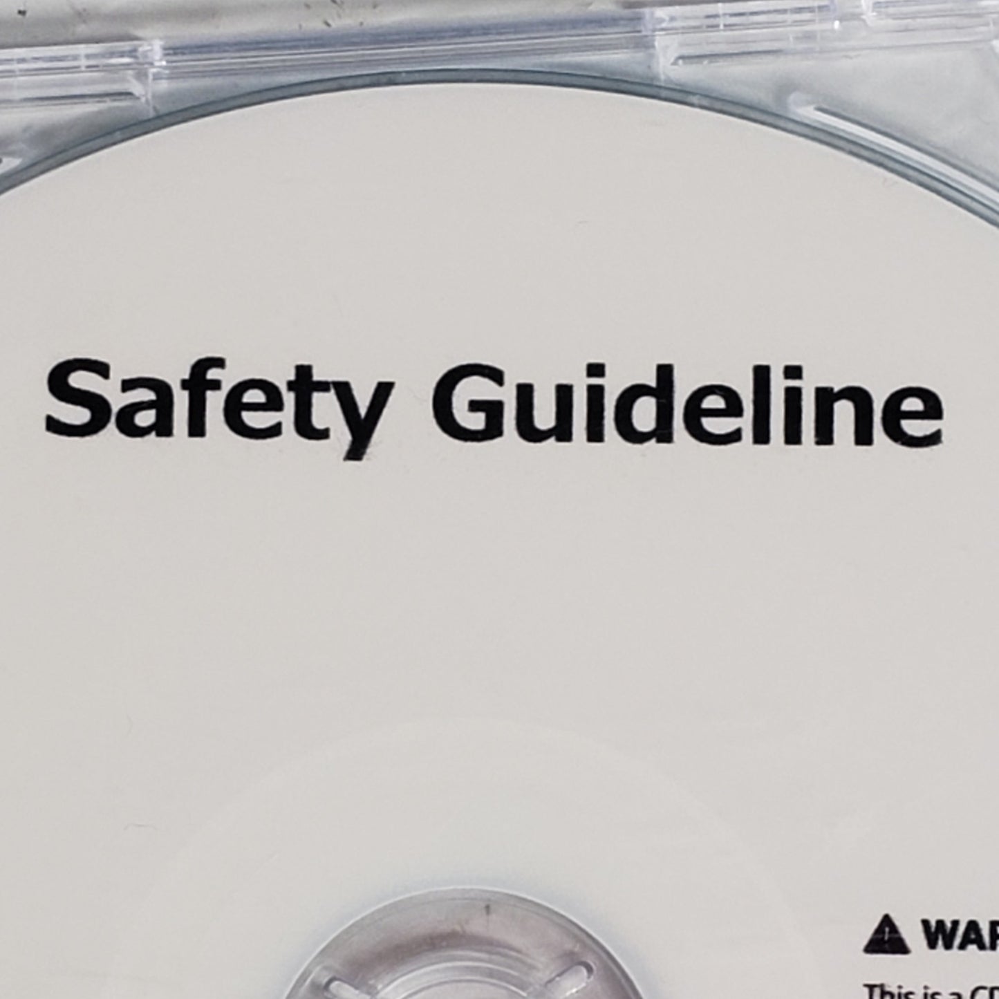 Shimadzu Corporation P/N 228-91721-41 Safety Guideline 2014 CD-ROM Disc