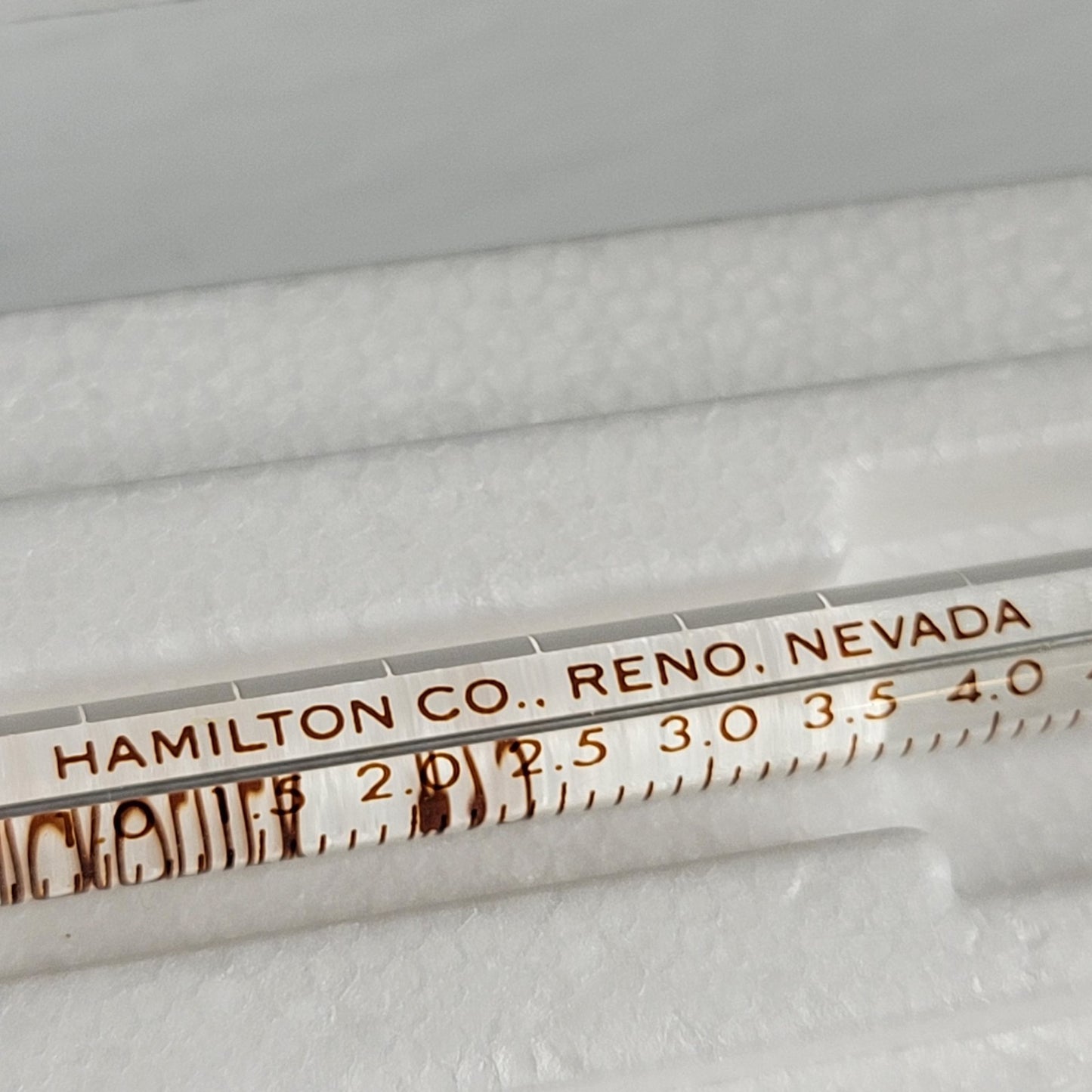 Hamilton 87920 5µL Microliter #95N Srng 26s 2" Cemented Ndl GC HPLC Lab