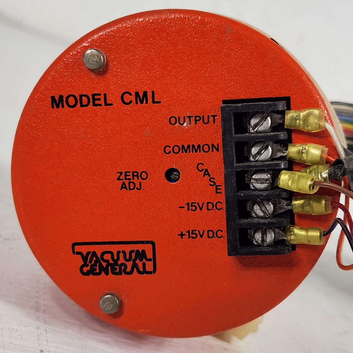 Vacuum General CML-21 100 Torr Capacitance Manometer Transducer w/ Cables