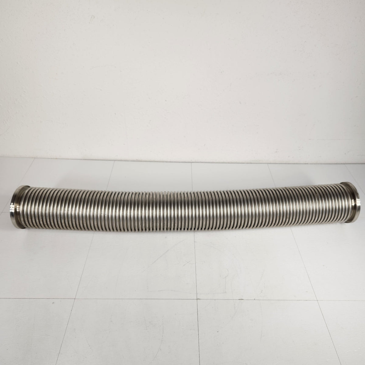 38.5" Long ISO-K100 DN100 K 4" Flexible Metal Vacuum Bellows Hose ISO Flanges
