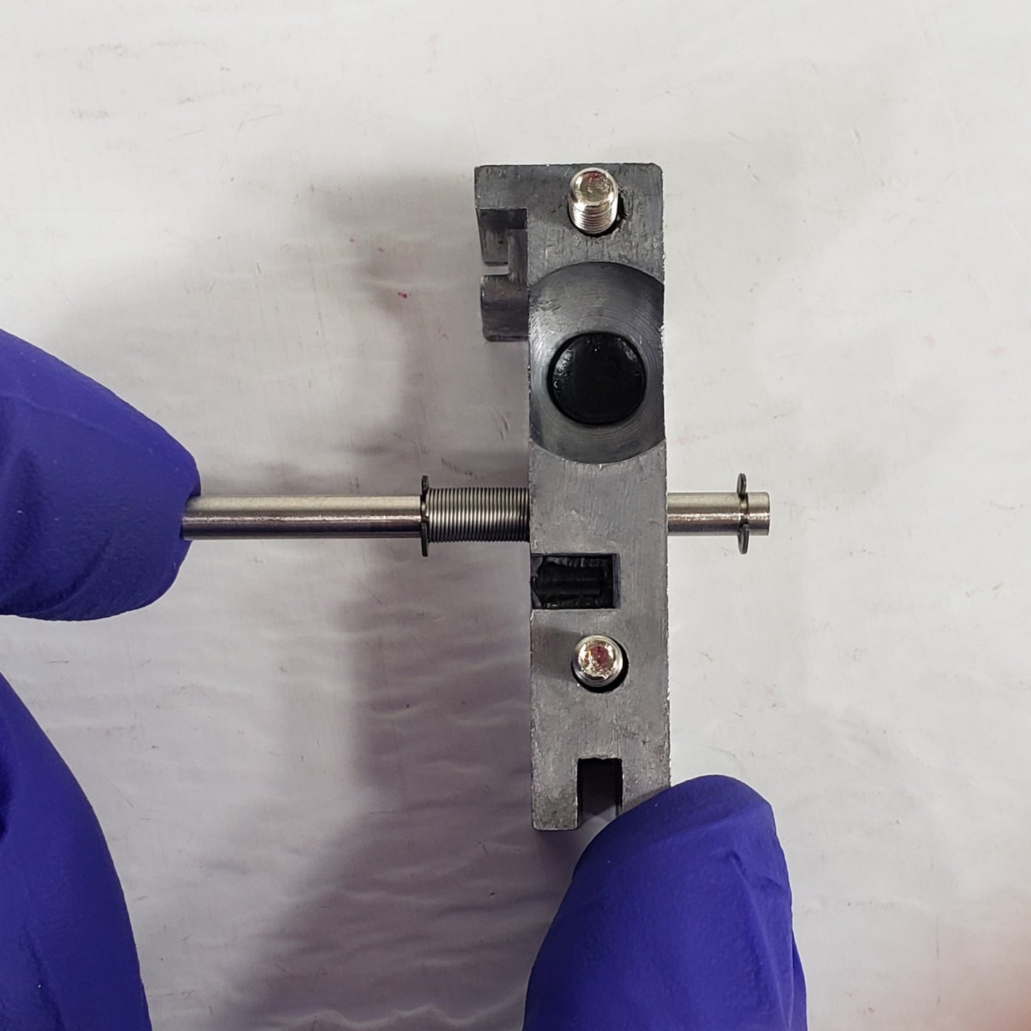 Perkin Elmer Lambda 3B UV/Vis Spring-Loaded Optical Mirror Mount Assembly