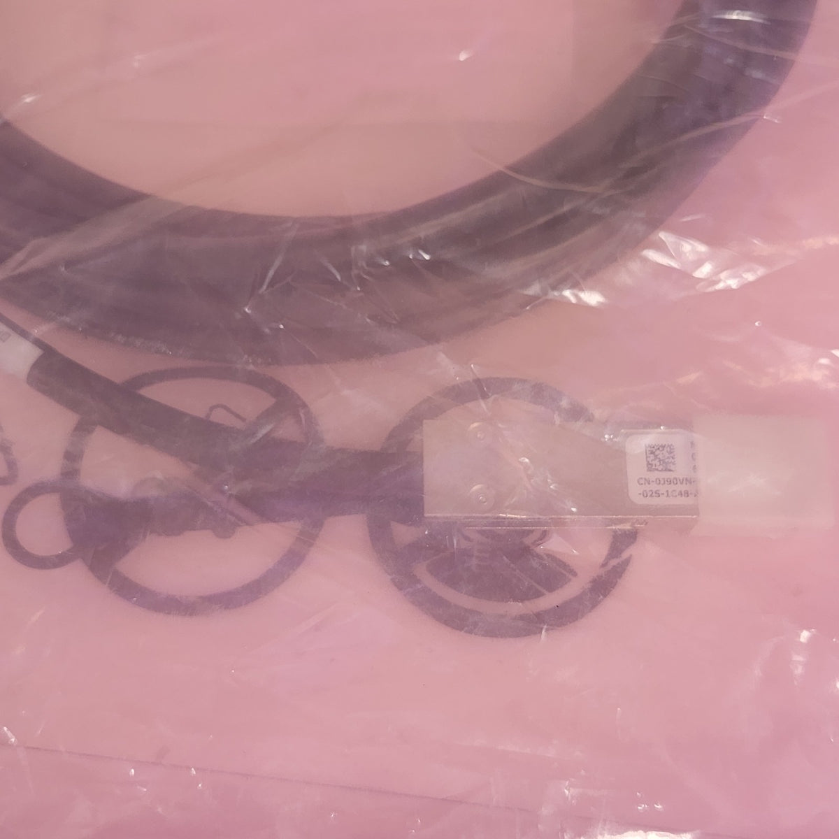 Dell J90VN DAC-QSFP-40G-5M 40GbE QSFP+ Passive Twinax DAC Cable 5m